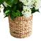 2.5ft. Artificial Mixed Flower Arrangement in Hyacinth Weave Basket